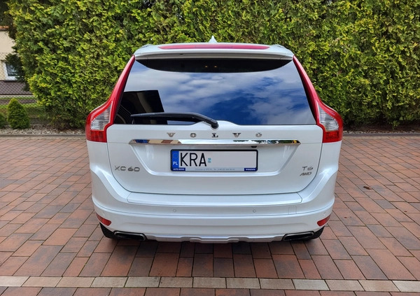 Volvo XC 60 cena 84500 przebieg: 140000, rok produkcji 2014 z Skawina małe 154